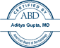 American Board of Dermatology Membership Seal