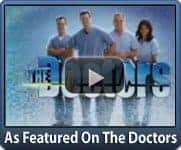 As featured on the Doctors