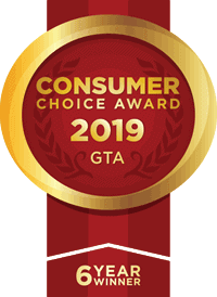 Awarded consumer's choice winner in Toronto