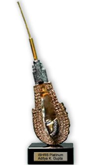 International Society of Hair Restoration Surgery Platinum Follicle award