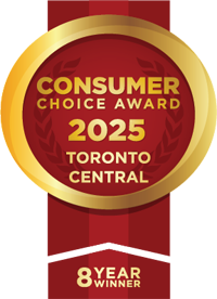 2025 Consumer's Choice award winner for Best Hair Transplant Toronto